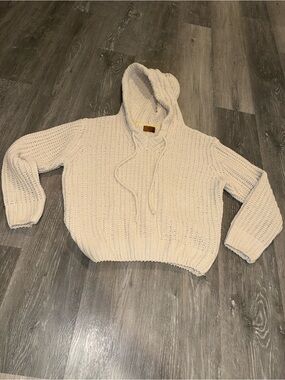 Women’s POL knit hooded sweater